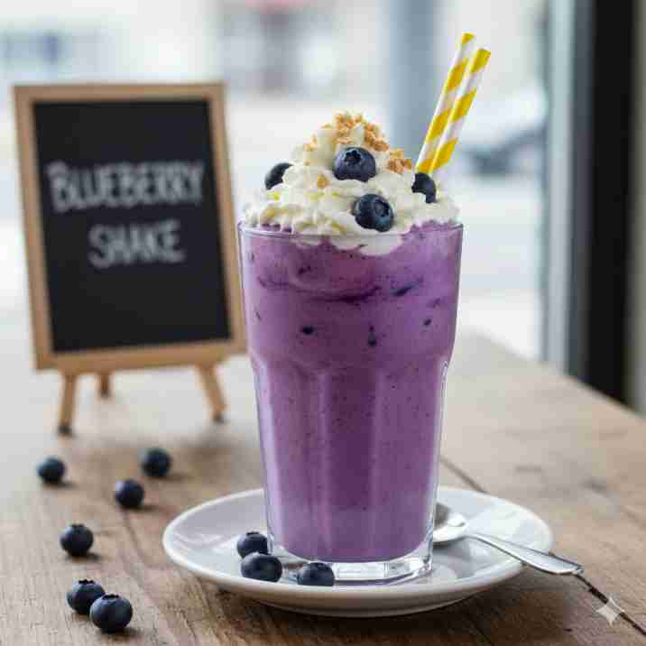 Blueberry Shake